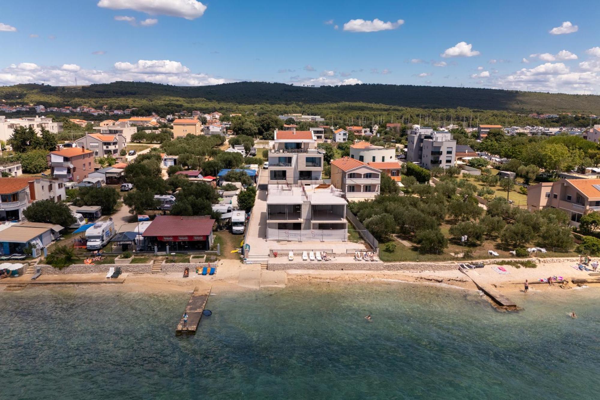 Dʻart Villa Bibinje Eksteriør billede