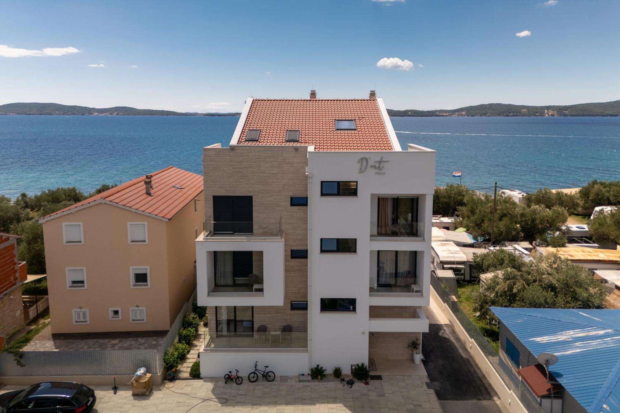 Dʻart Villa Bibinje Eksteriør billede
